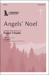 Angels' Noel SATB choral sheet music cover